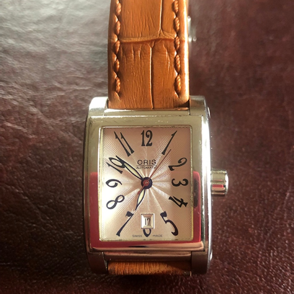 Oris Date Ladies Watch Model 561 7526 4061 LS